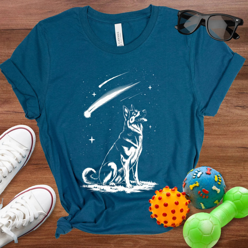 Shooting Stars Shirt - The Pawsitive Initiative