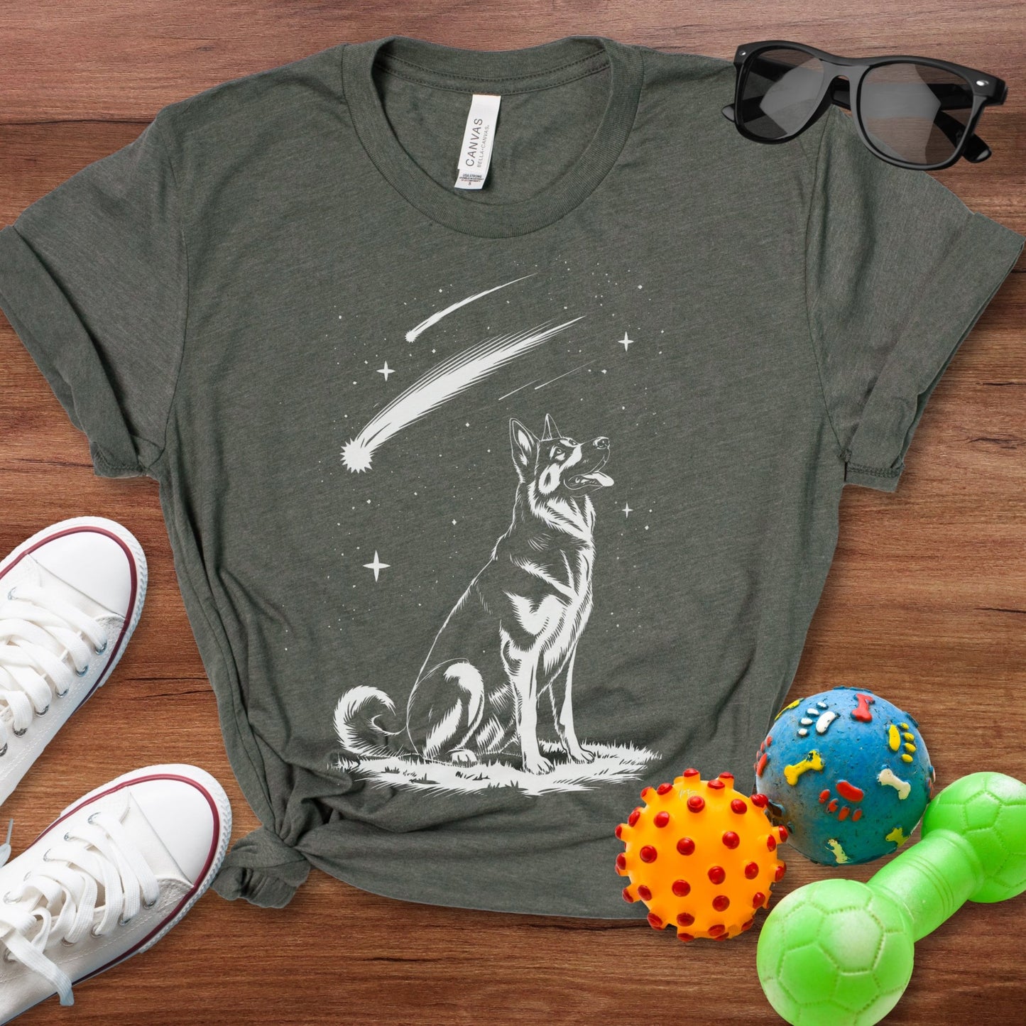 Shooting Stars Shirt - The Pawsitive Initiative