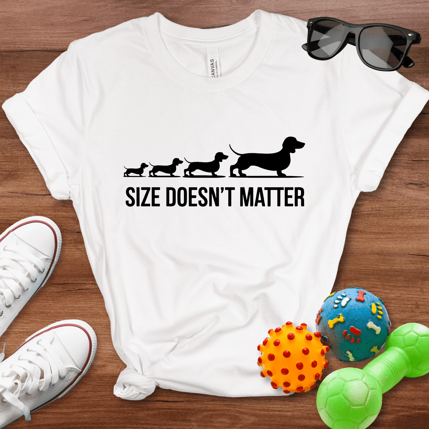 Size Doesn't Matter Shirt - The Pawsitive Initiative
