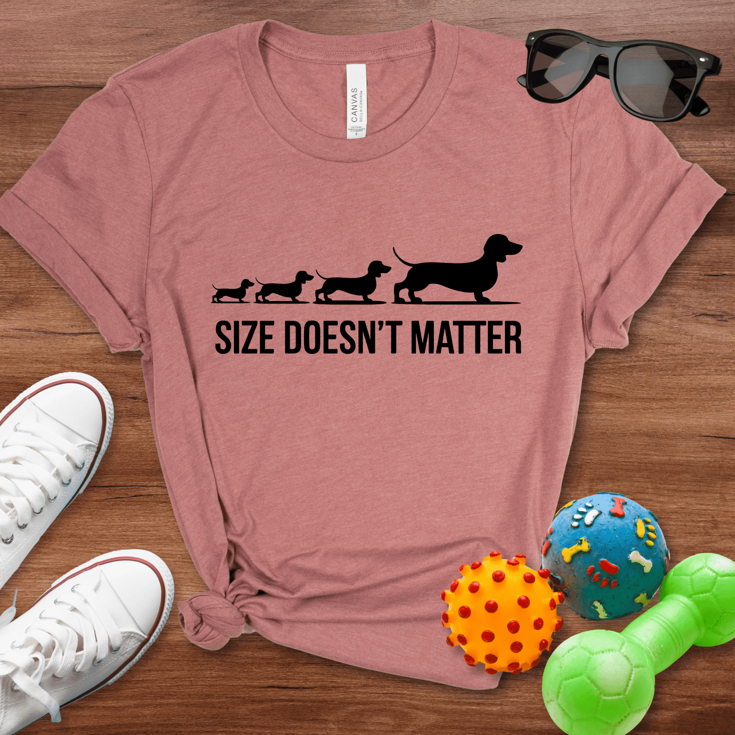 Size Doesn't Matter Shirt - The Pawsitive Initiative