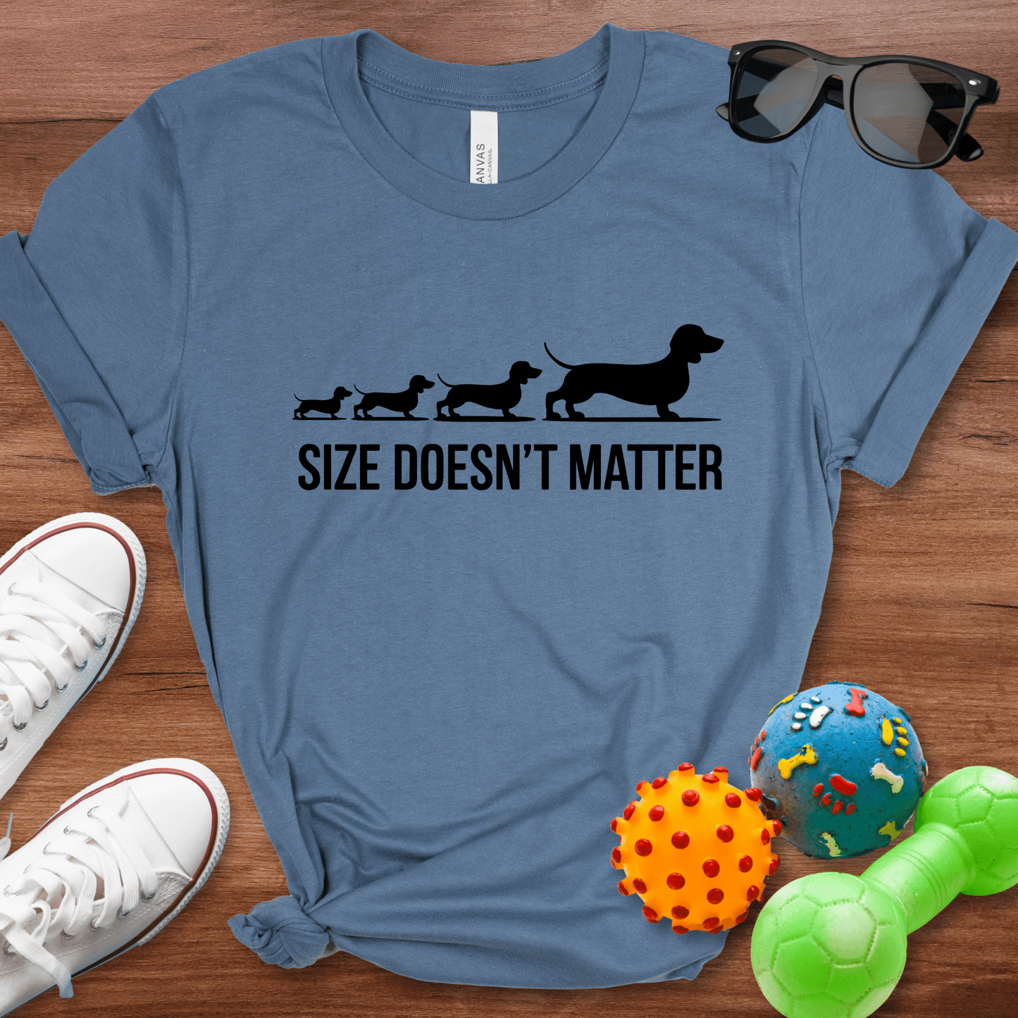 Size Doesn't Matter Shirt - The Pawsitive Initiative