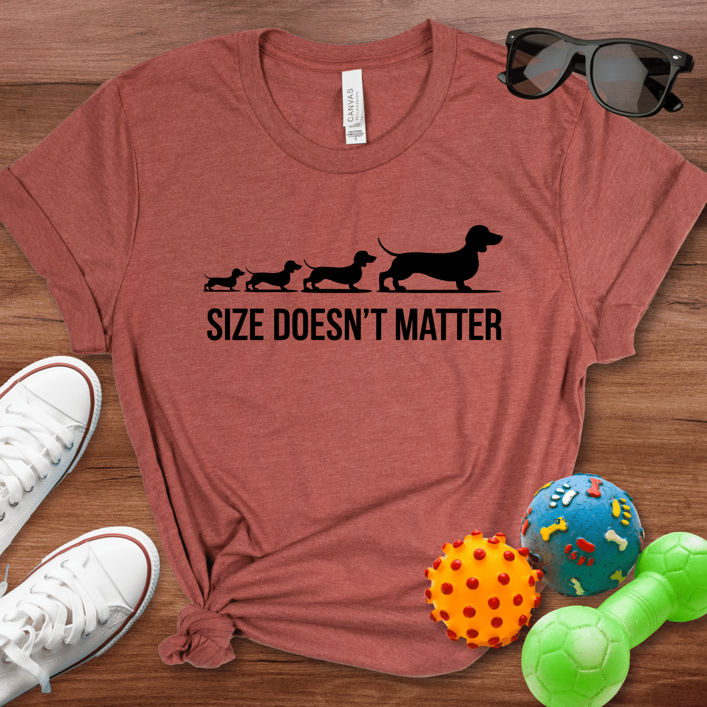 Size Doesn't Matter Shirt - The Pawsitive Initiative