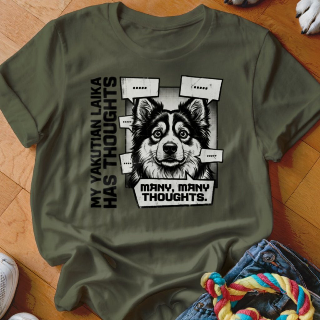 So Many Thoughts Shirt - The Pawsitive Initiative