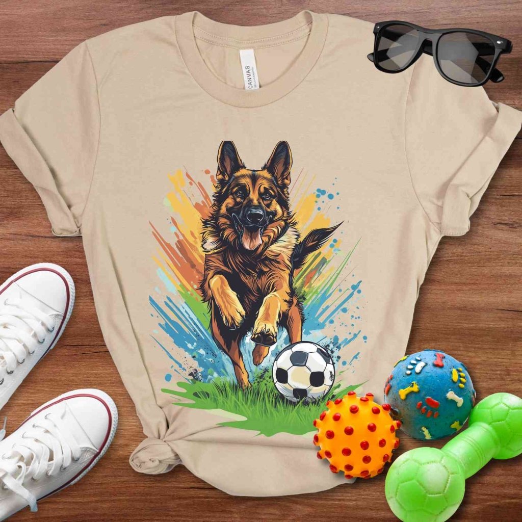 Soccer Splash Shirt - The Pawsitive Initiative