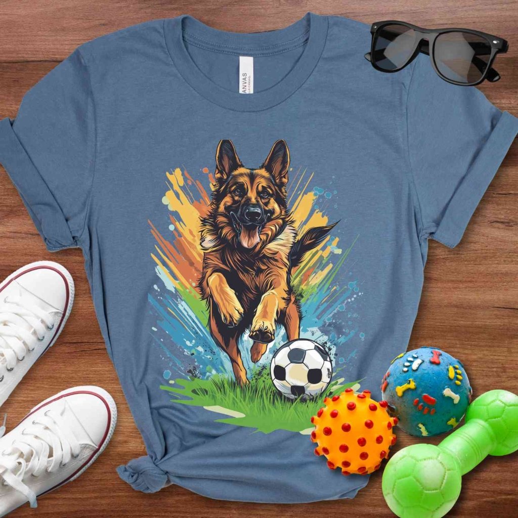 Soccer Splash Shirt - The Pawsitive Initiative