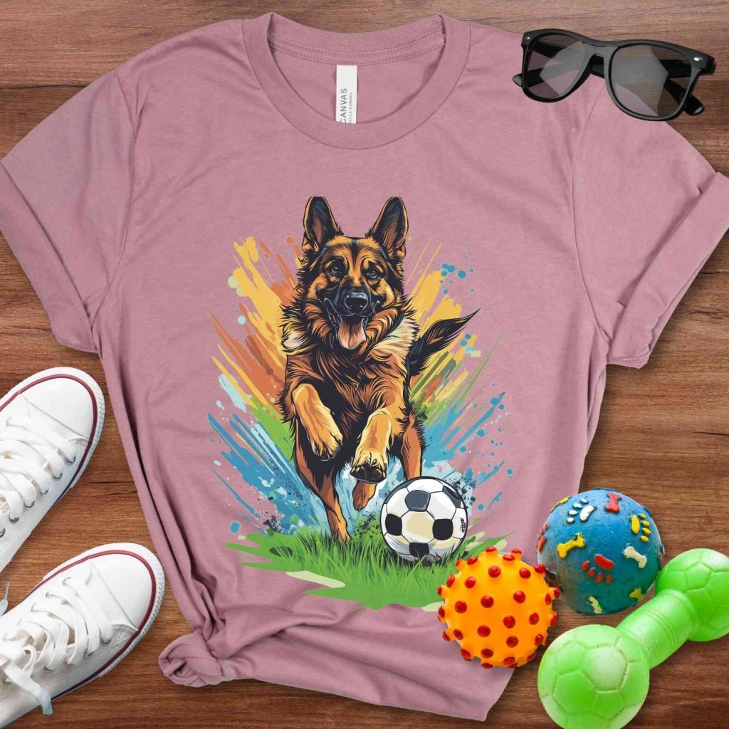 Soccer Splash Shirt - The Pawsitive Initiative