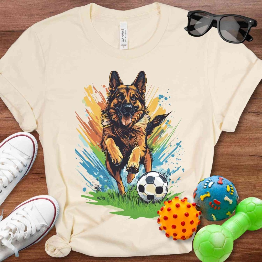 Soccer Splash Shirt - The Pawsitive Initiative
