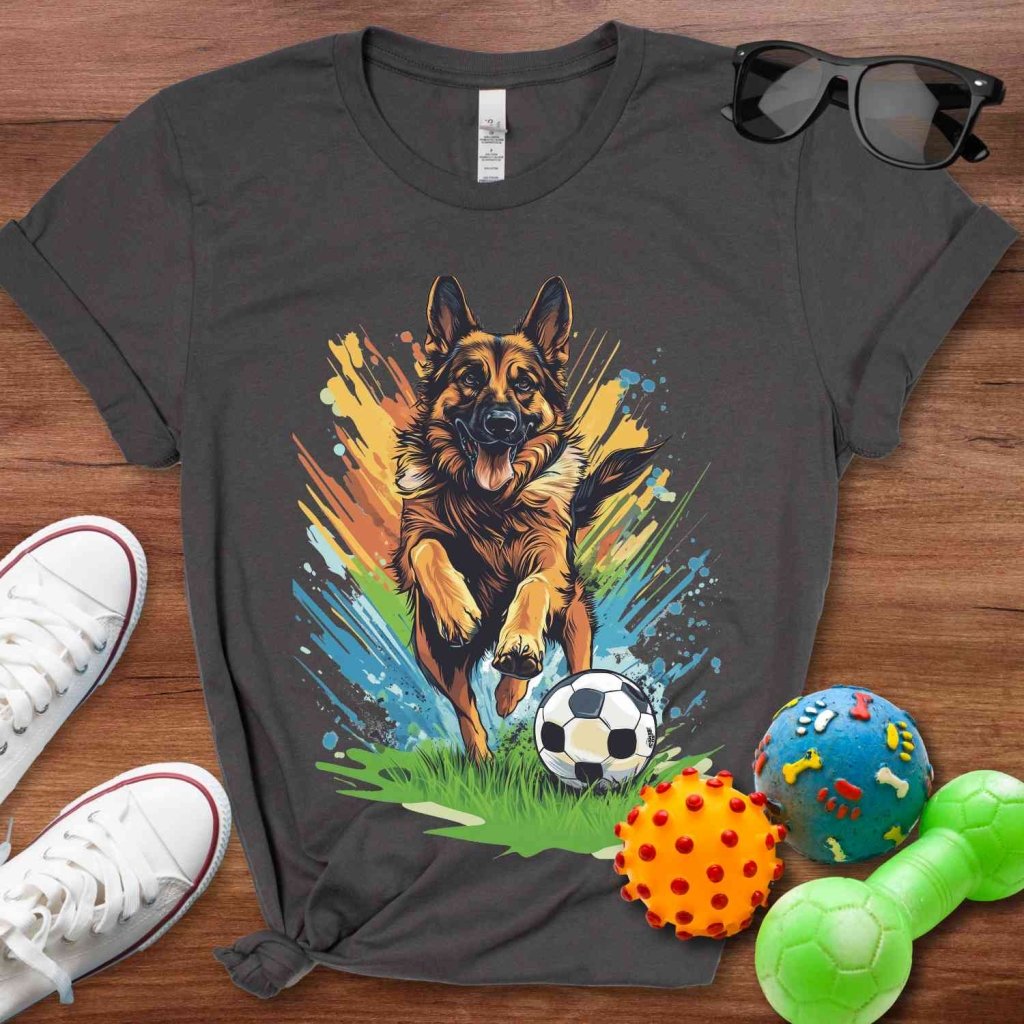 Soccer Splash Shirt - The Pawsitive Initiative