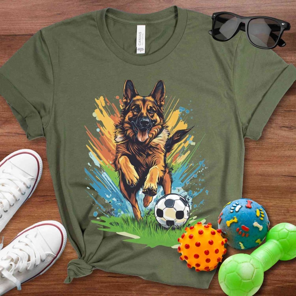 Soccer Splash Shirt - The Pawsitive Initiative