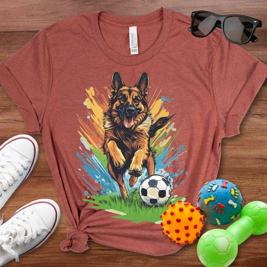 Soccer Splash Shirt - The Pawsitive Initiative