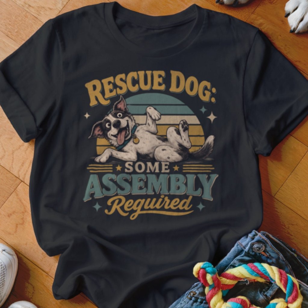 Some Assembly Required Shirt - The Pawsitive Initiative