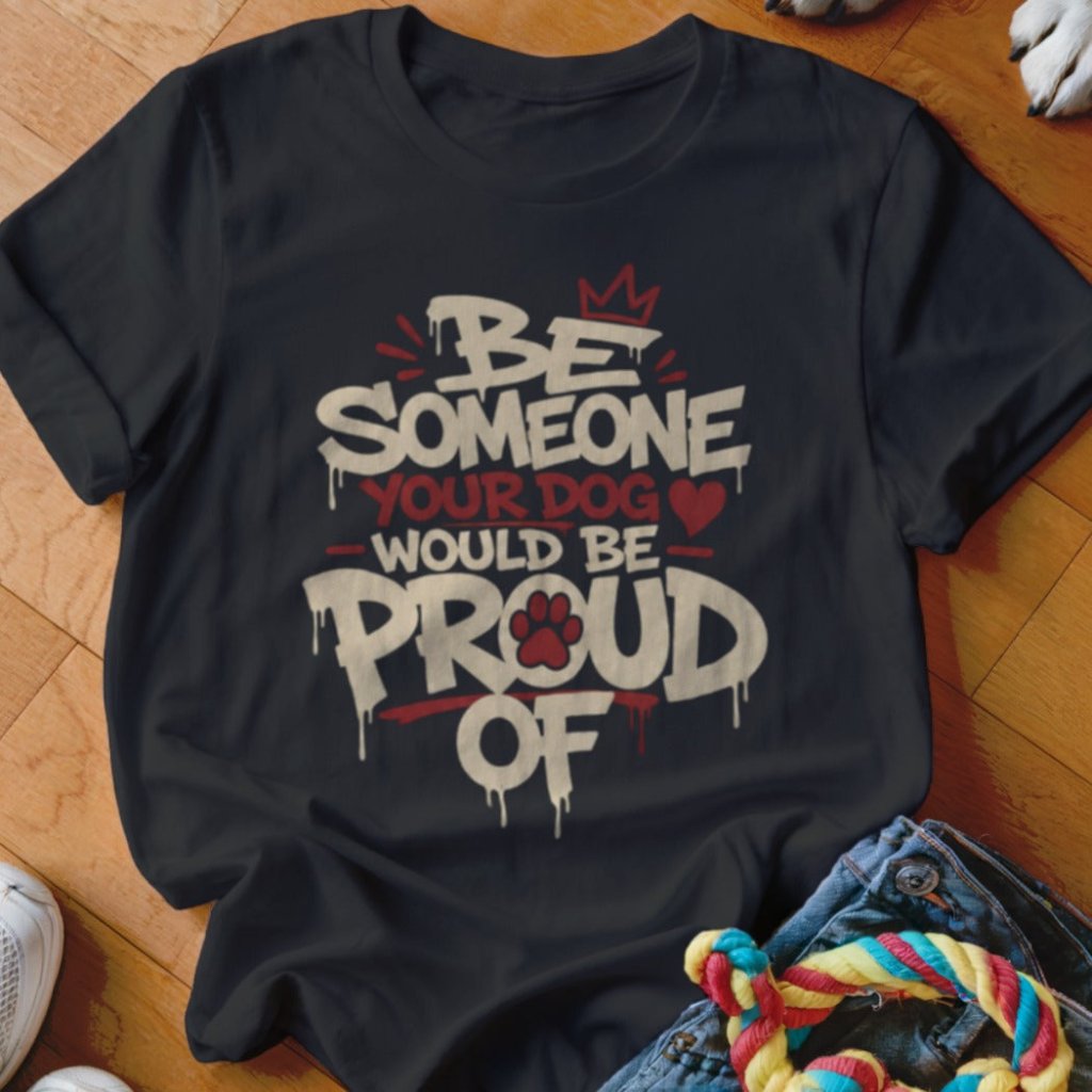 Someone Your Dog Would be Proud Of Shirt - The Pawsitive Initiative