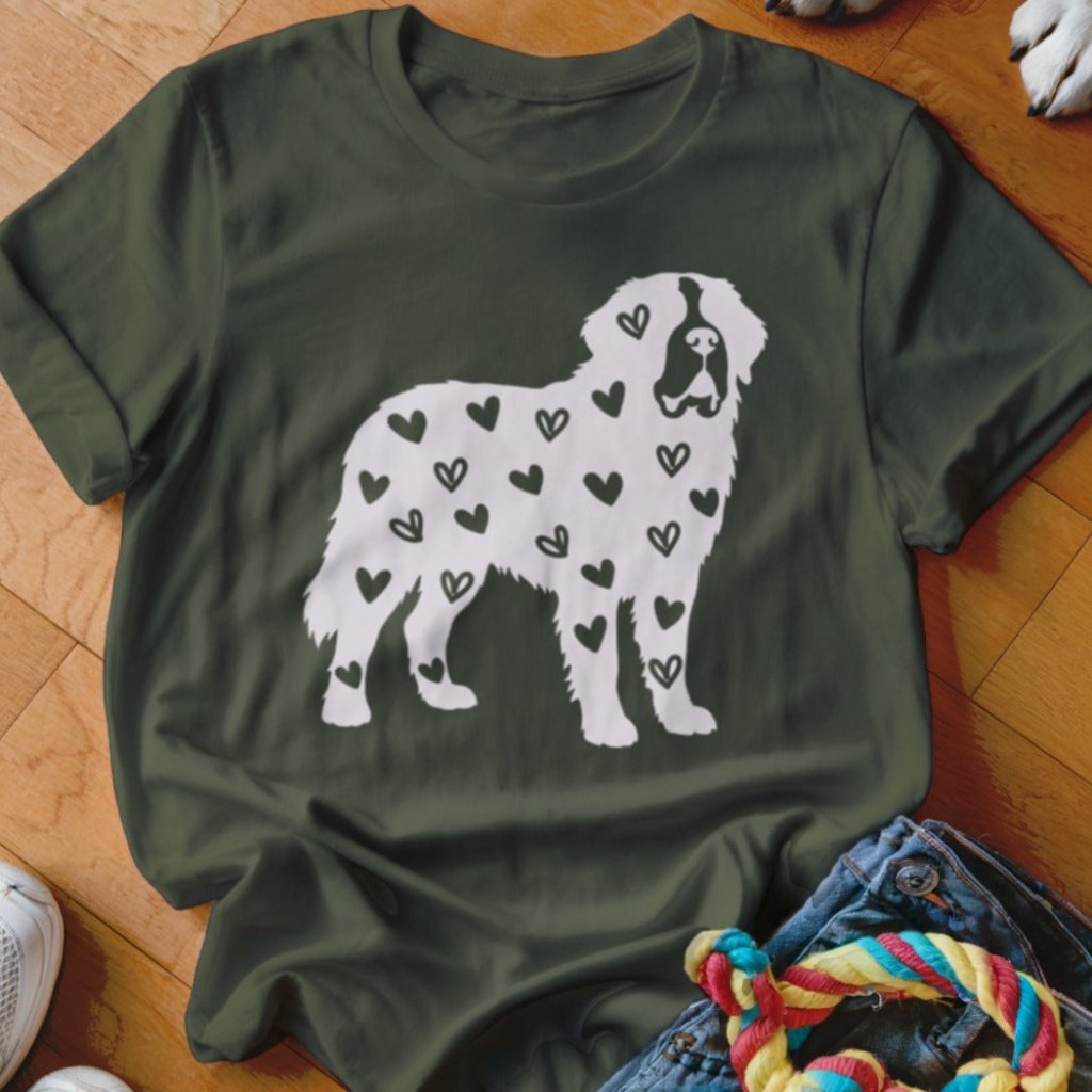 Spaniel Hearts Shirt - The Pawsitive Initiative