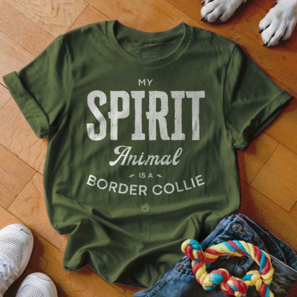 Spirit Animal Border Collie Shirt - The Pawsitive Initiative
