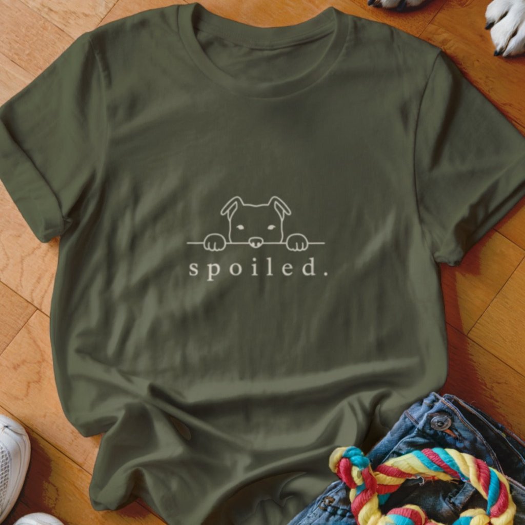 Spoiled Shirt - The Pawsitive Initiative