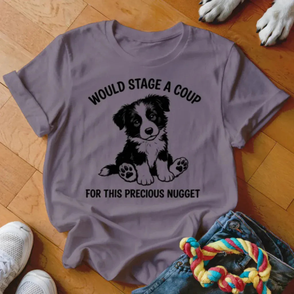 Stage a Coup Shirt - The Pawsitive Initiative