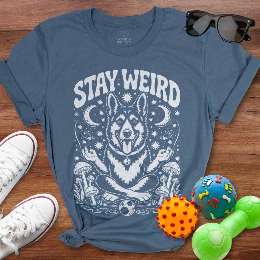 Stay Weird Shirt - The Pawsitive Initiative
