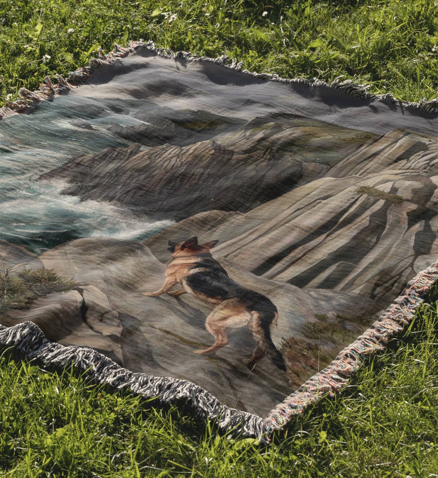 Stormy Cliff Blanket - The Pawsitive Initiative