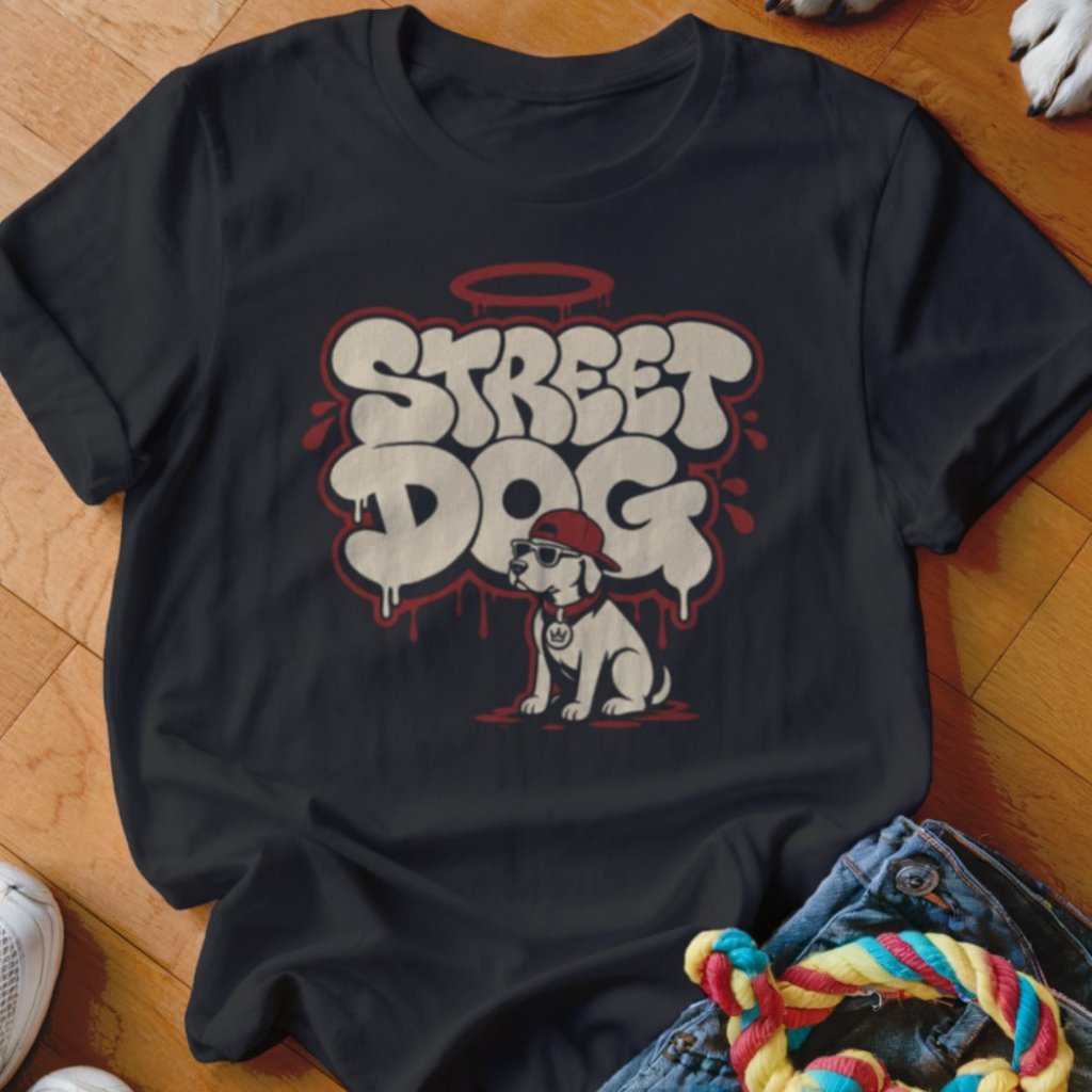 Street Dog Shirt - The Pawsitive Initiative