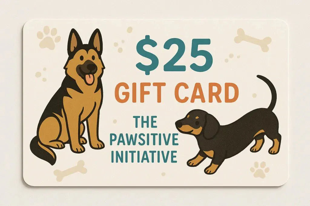 The Pawsitive Initiative Reward Card - The Pawsitive Initiative