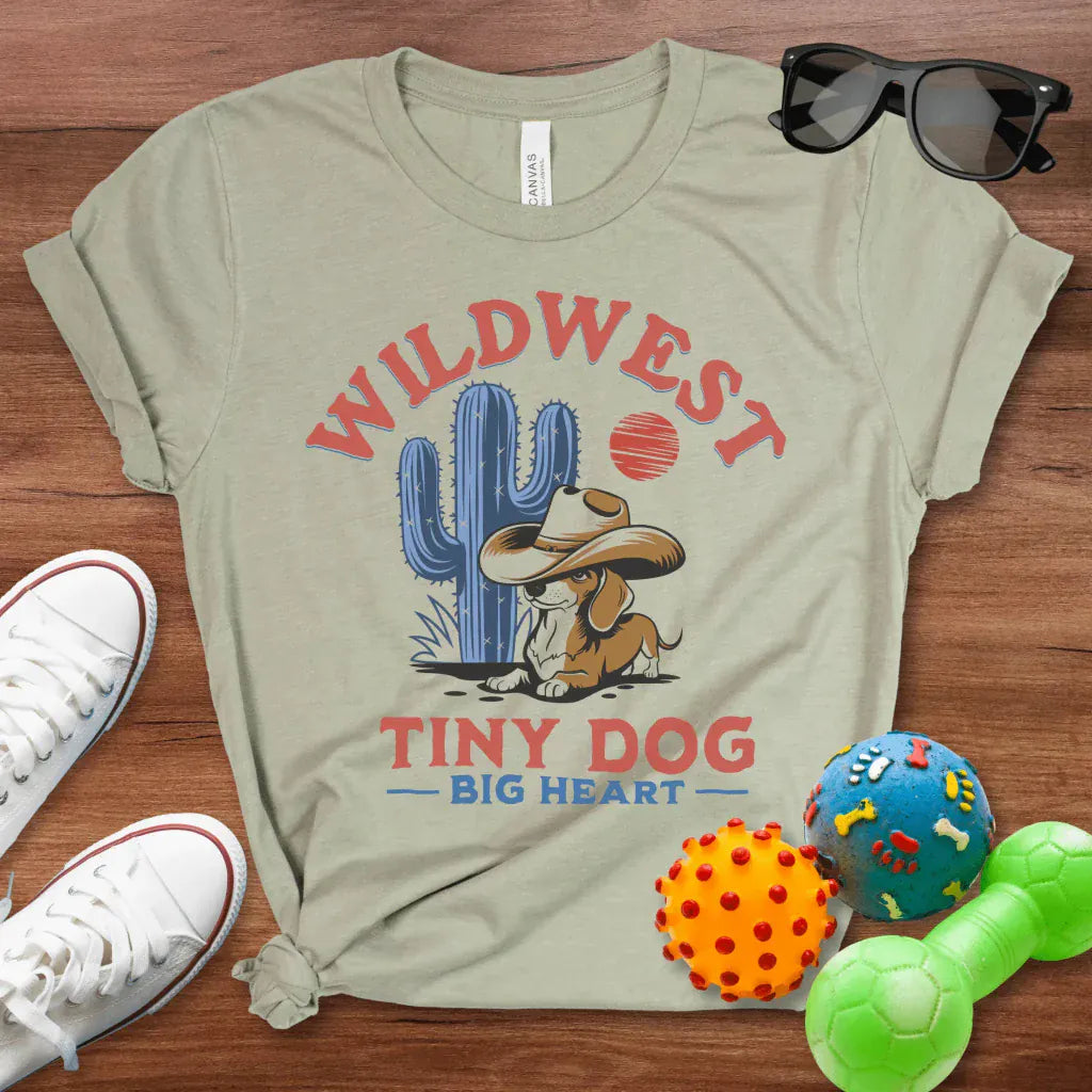 Tiny Dog Shirt - The Pawsitive Initiative