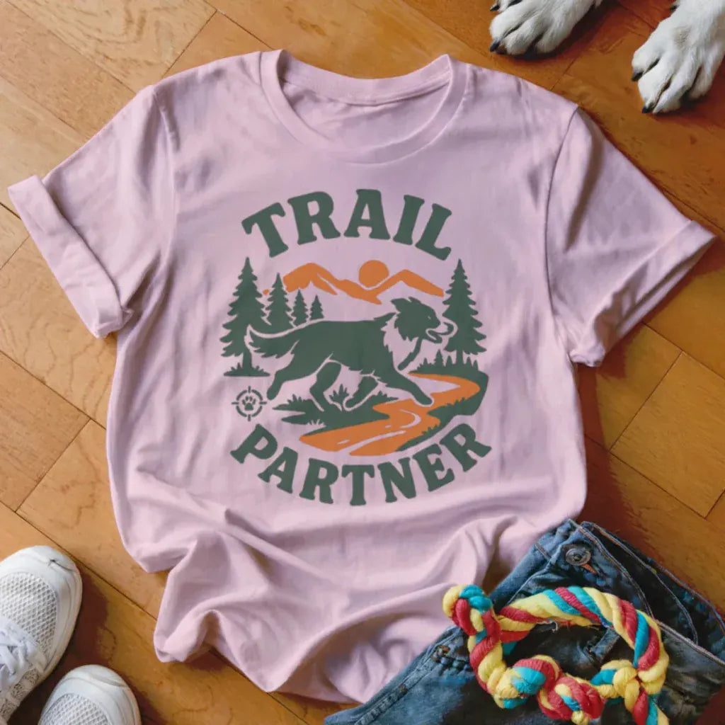 Trail Partner Collie Shirt - The Pawsitive Initiative
