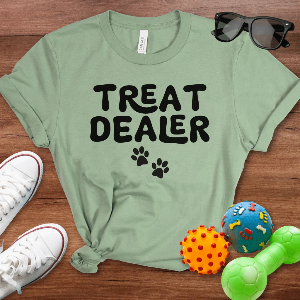 Treat Dealer Shirt - The Pawsitive Initiative