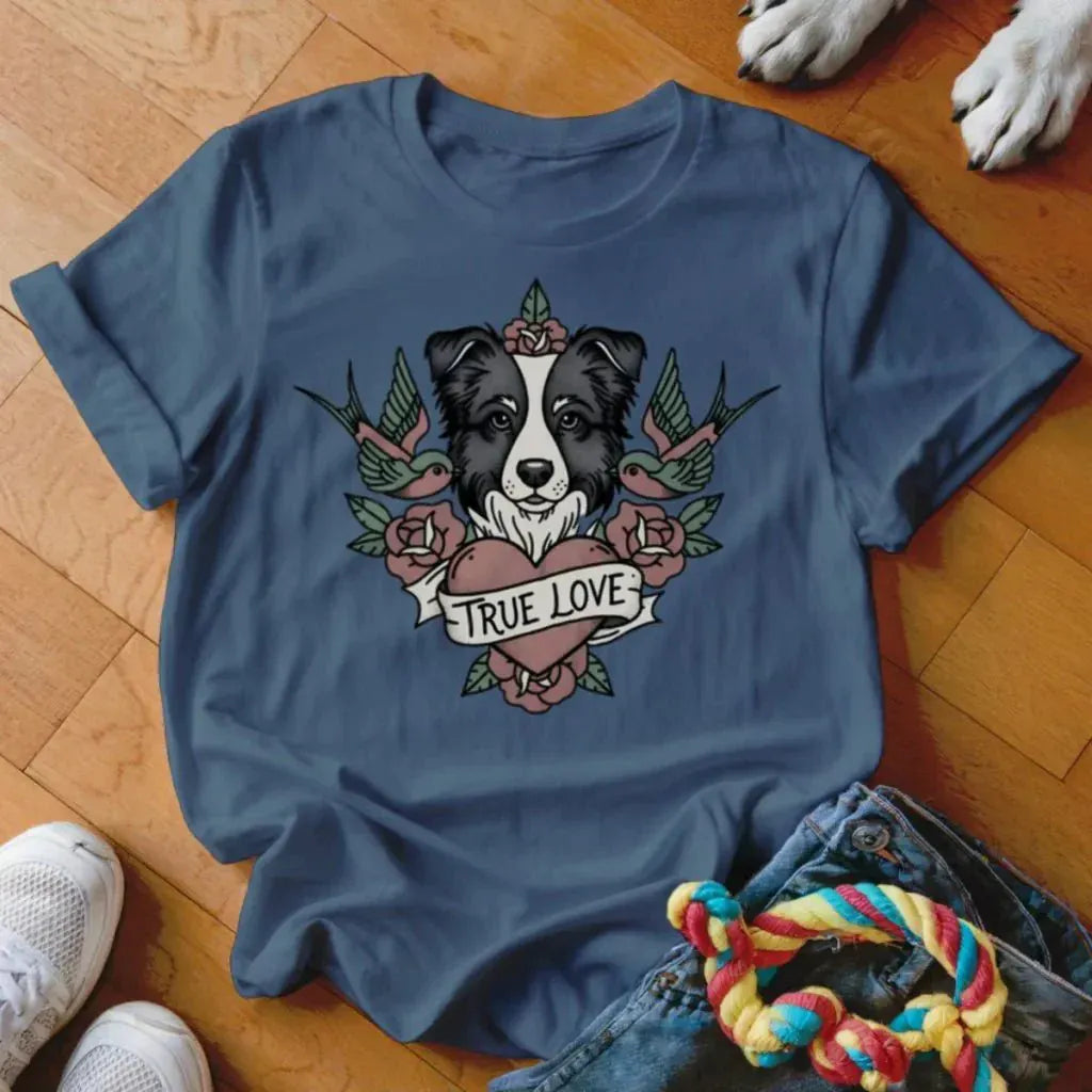 True Love Collie Shirt - The Pawsitive Initiative
