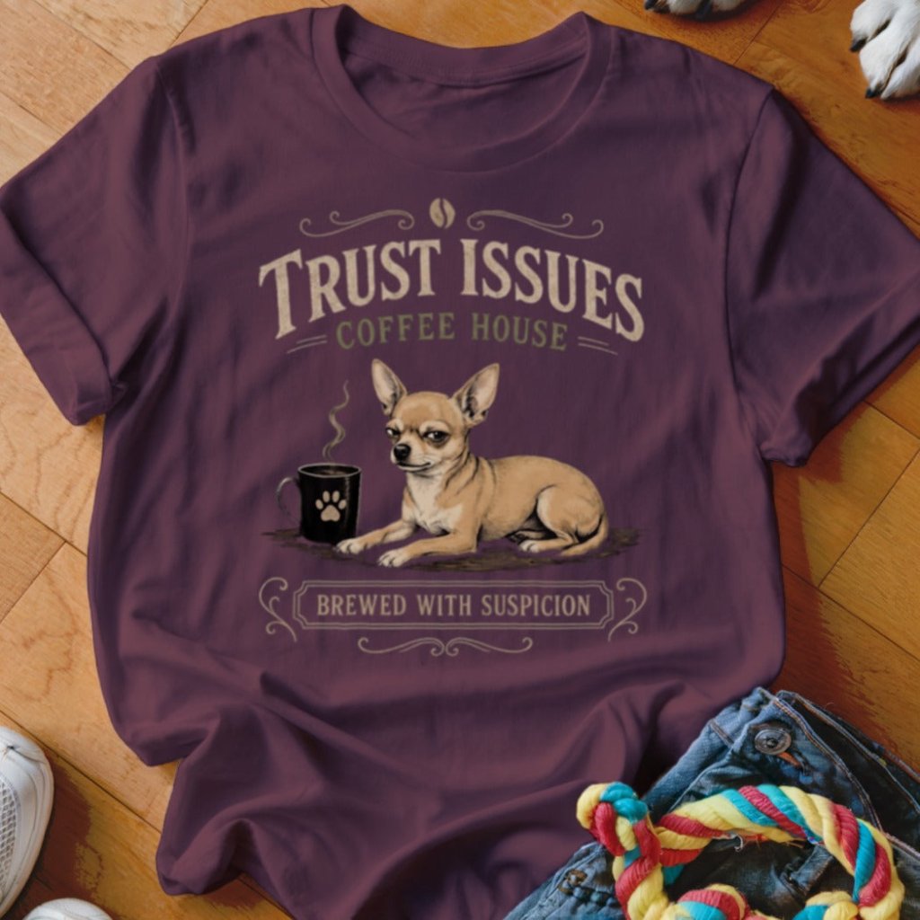 Trust Issues Chihuahua Shirt - The Pawsitive Initiative