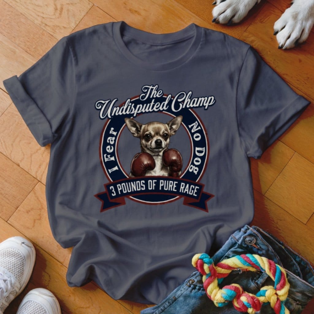 Undisputed Champ Shirt - The Pawsitive Initiative