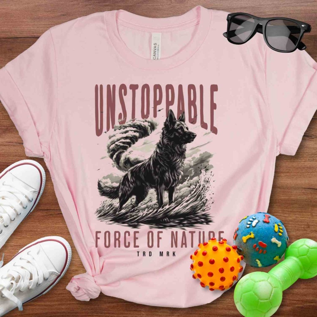Unstoppable Force of Nature Shirt - The Pawsitive Initiative