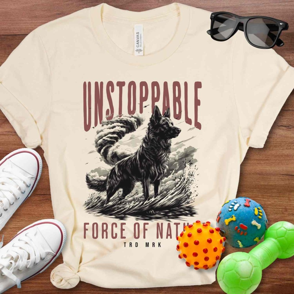 Unstoppable Force of Nature Shirt - The Pawsitive Initiative
