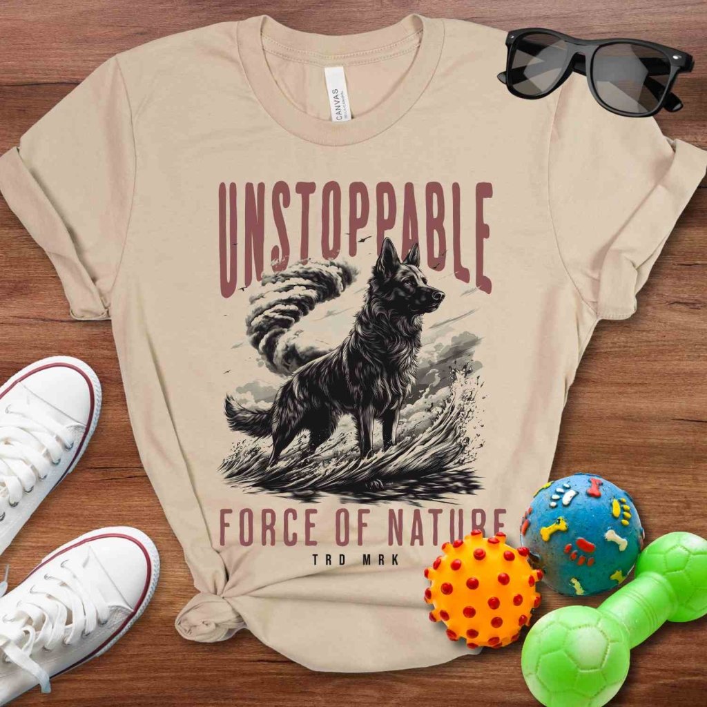 Unstoppable Force of Nature Shirt - The Pawsitive Initiative