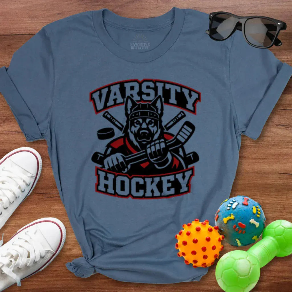 Varsity Hockey Shirt - The Pawsitive Initiative