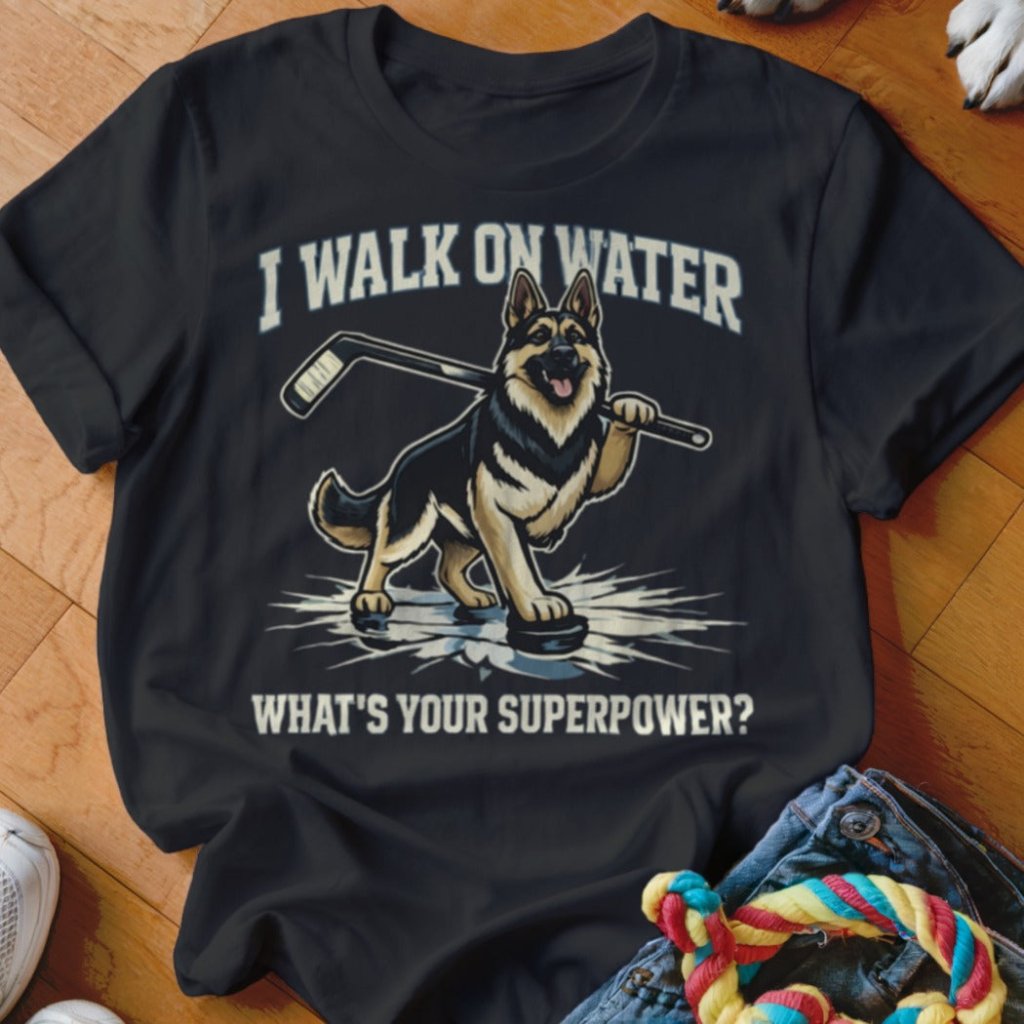 Walk on Water Shirt - The Pawsitive Initiative