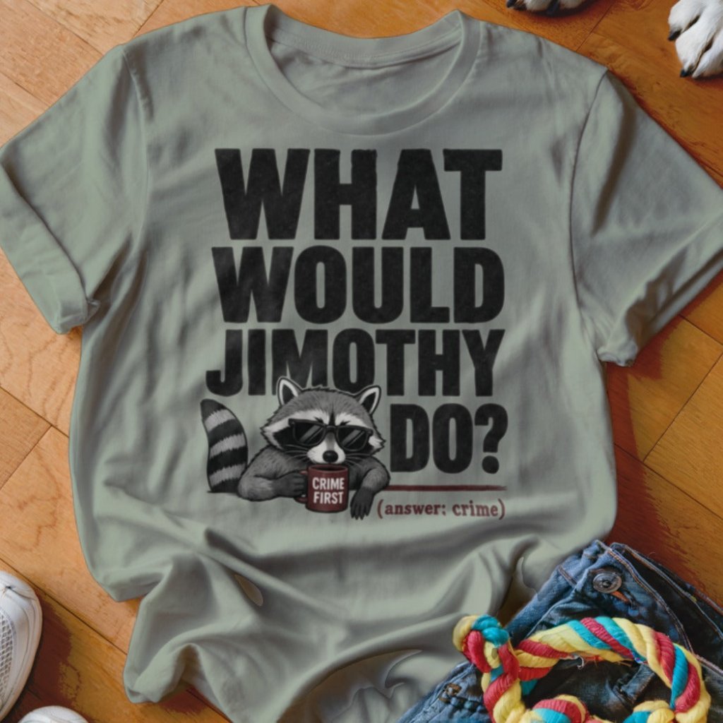 What Would Jimothy Do Shirt - The Pawsitive Initiative