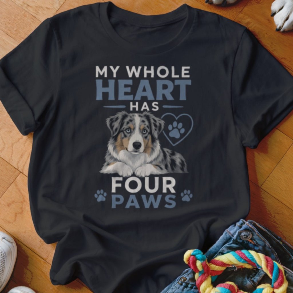 Whole Heart Four Paws Shirt - The Pawsitive Initiative