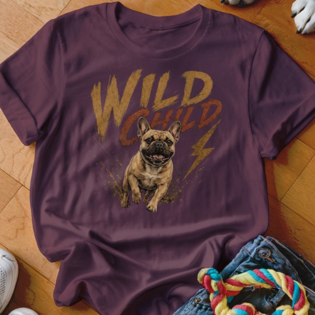 Wild Child French Bulldog Shirt - The Pawsitive Initiative