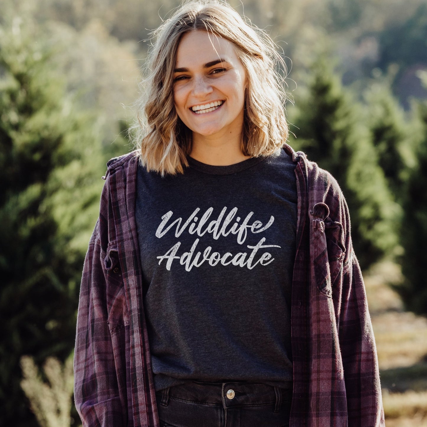 Wildlife Advocate Shirt - The Pawsitive Initiative