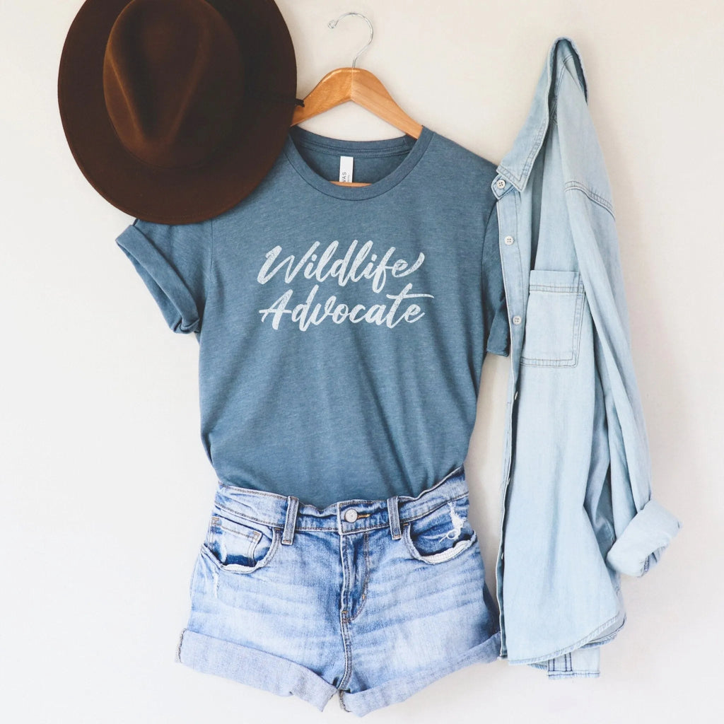 Wildlife Advocate Shirt - The Pawsitive Initiative