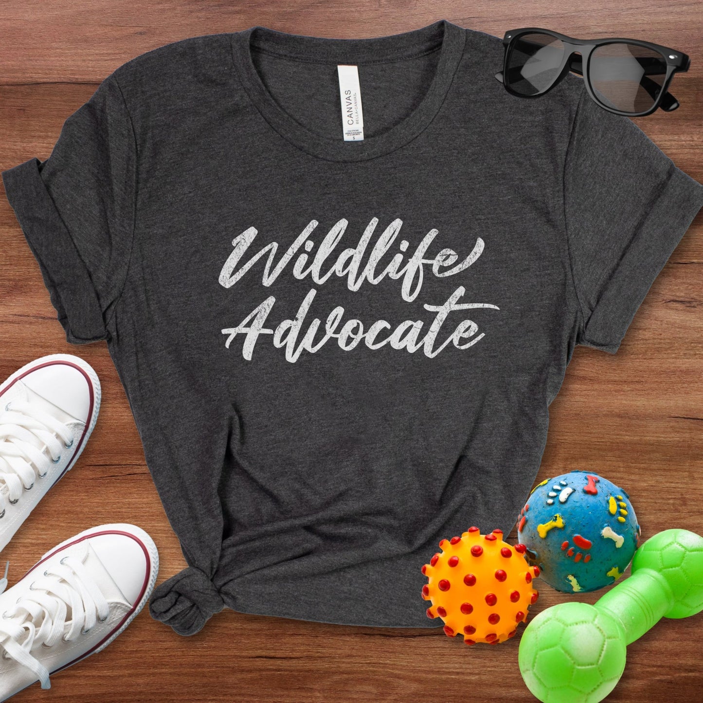 Wildlife Advocate Shirt - The Pawsitive Initiative