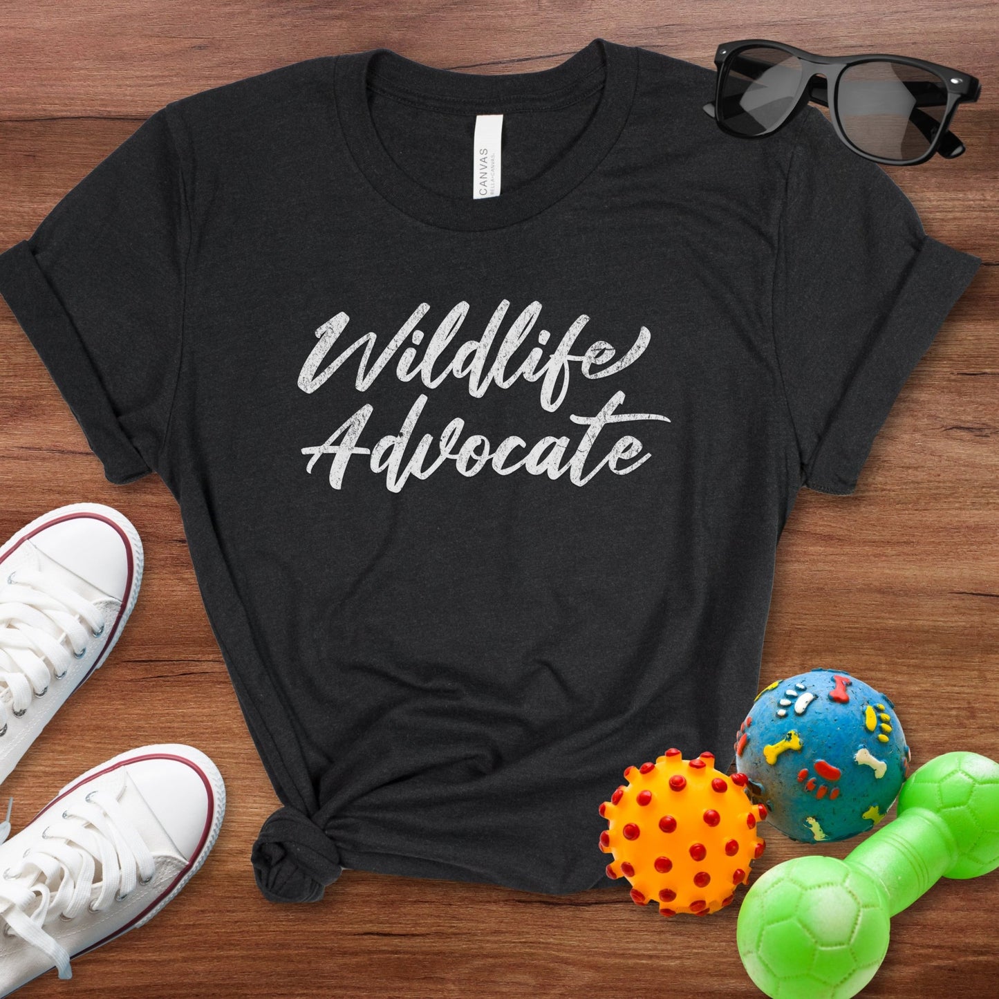Wildlife Advocate Shirt - The Pawsitive Initiative