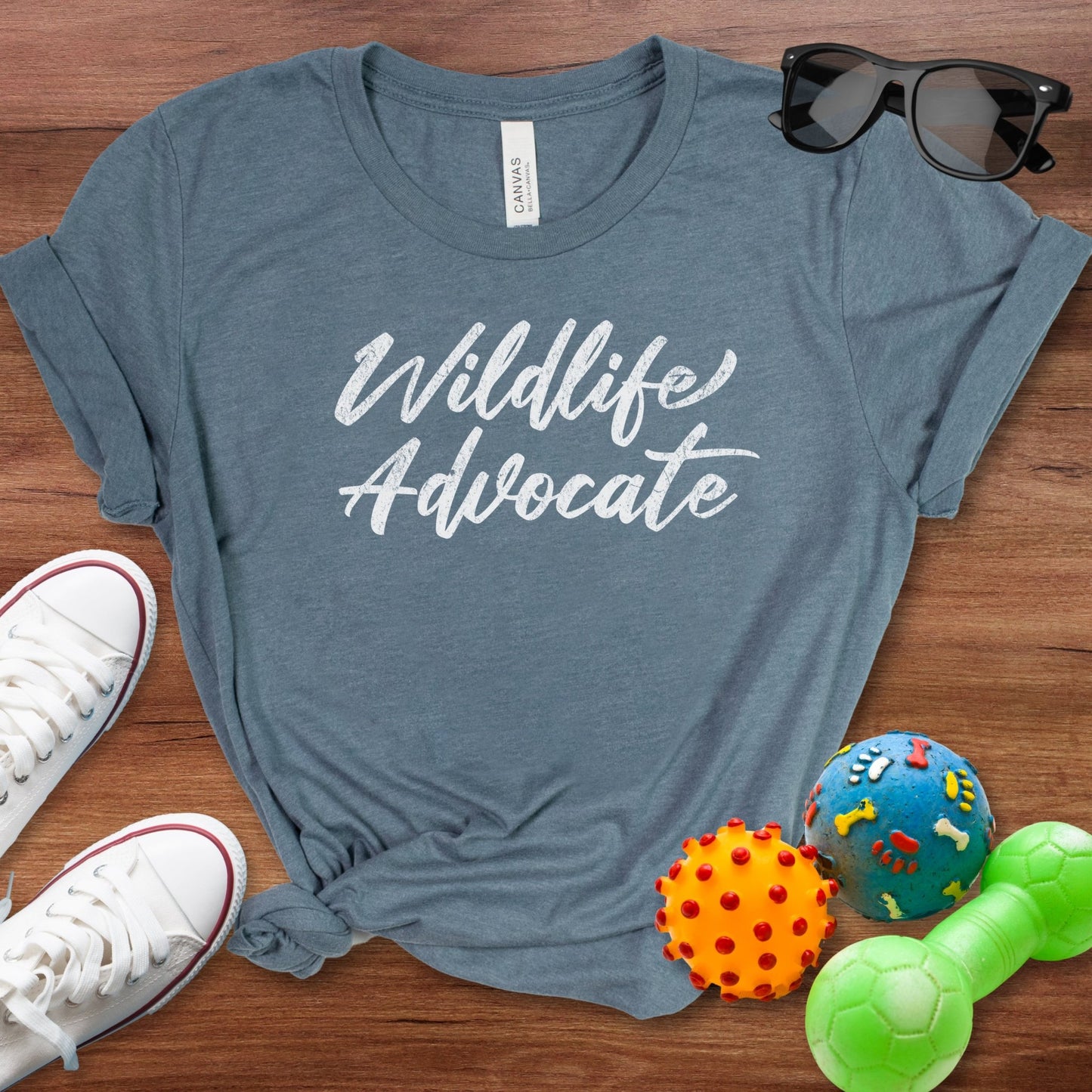 Wildlife Advocate Shirt - The Pawsitive Initiative