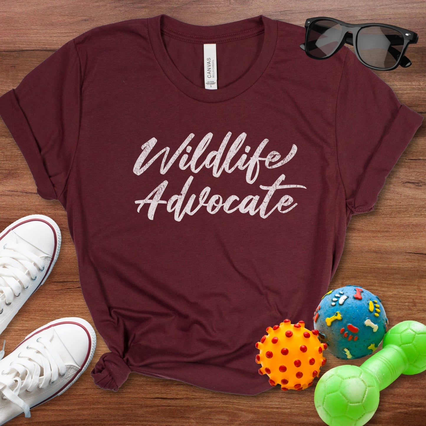 Wildlife Advocate Shirt - The Pawsitive Initiative