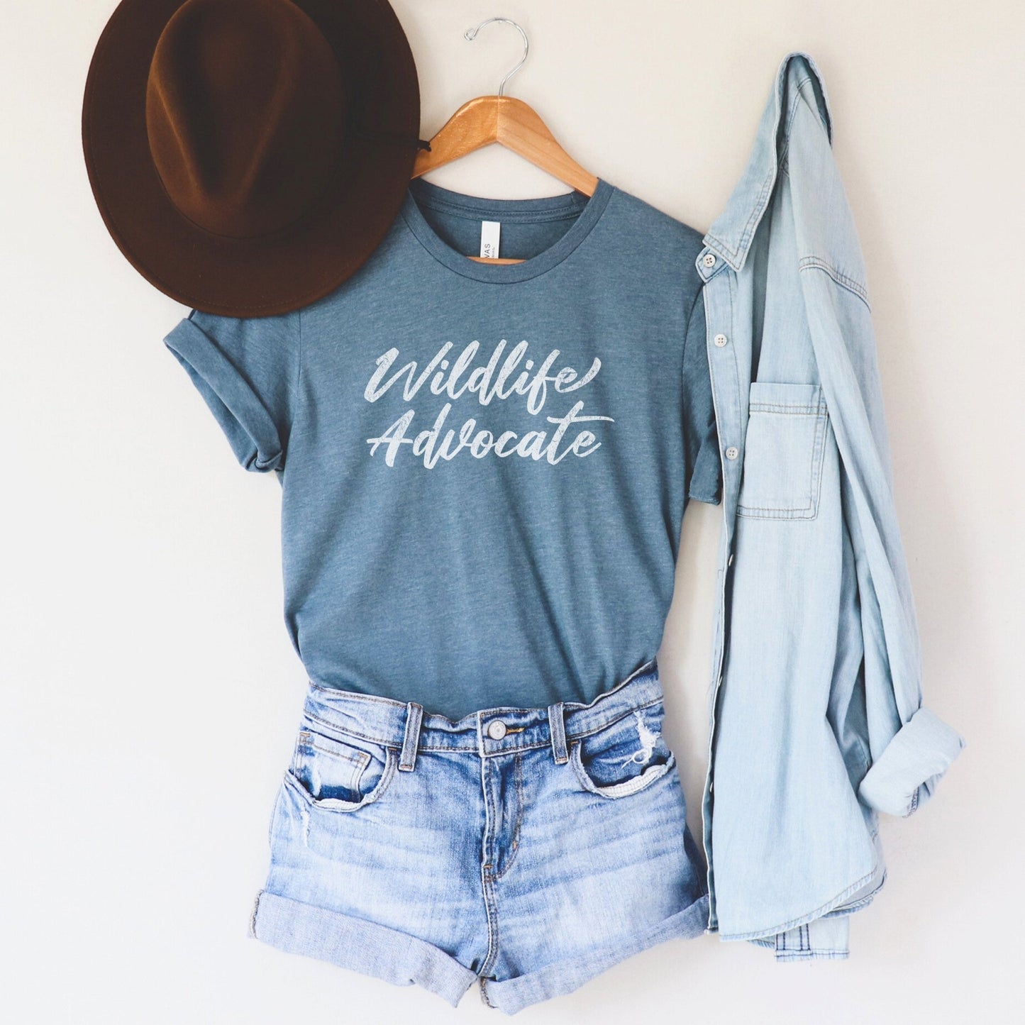 Wildlife Advocate Shirt - The Pawsitive Initiative