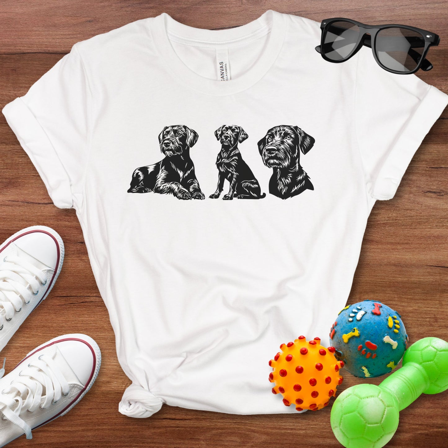 German Wire Haired Pointer Lover Shirt - The Pawsitive Initiative
