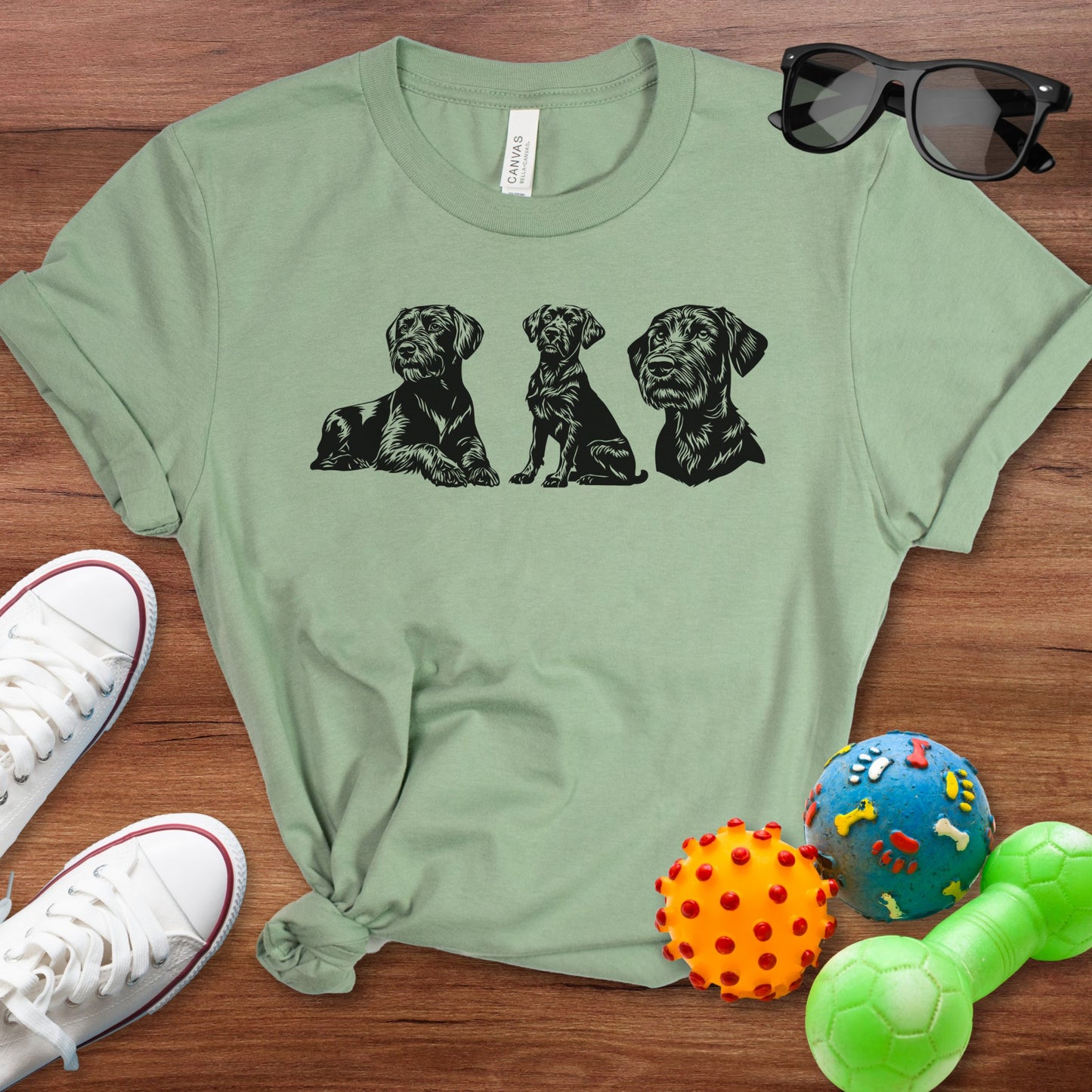 German Wire Haired Pointer Lover Shirt - The Pawsitive Initiative