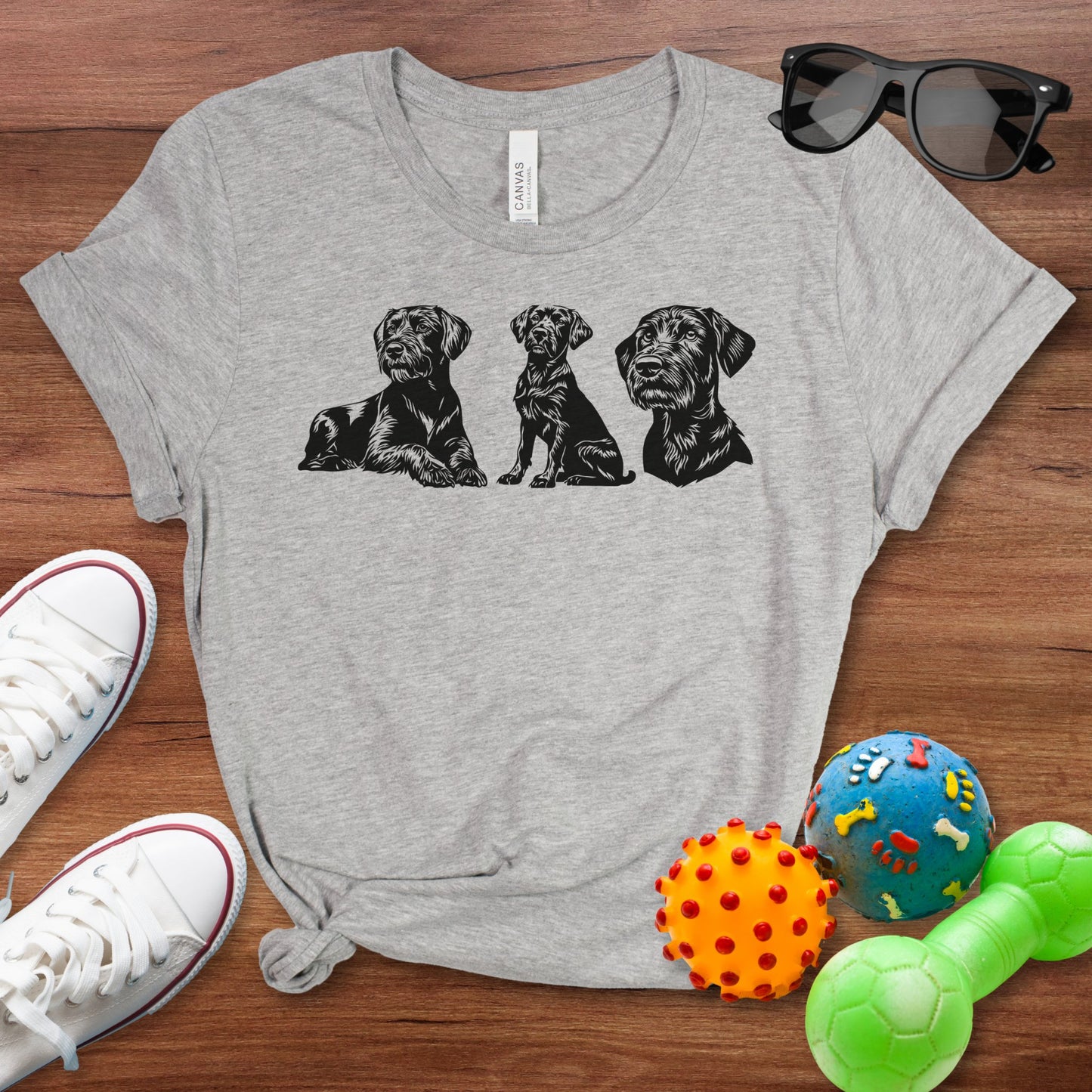 German Wire Haired Pointer Lover Shirt - The Pawsitive Initiative