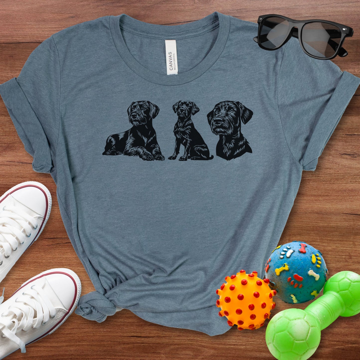 German Wire Haired Pointer Lover Shirt - The Pawsitive Initiative