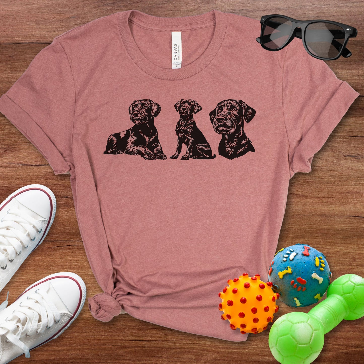 German Wire Haired Pointer Lover Shirt - The Pawsitive Initiative